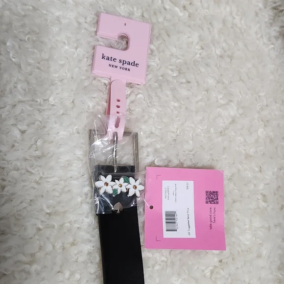 kate spade | Accessories | Nwt Kate Spade Daisy Loop Belt  display picture 3